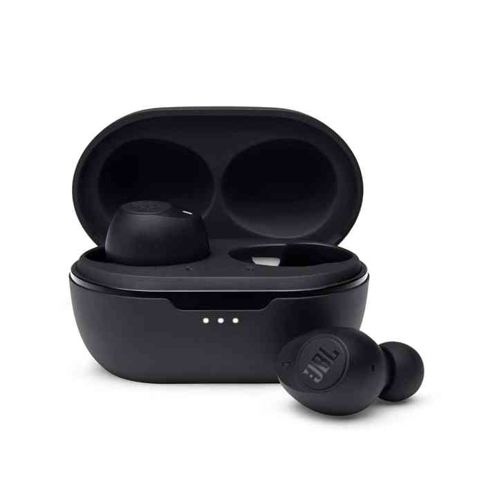 JBL C115 True Wireless in Ear Earbuds with Mic, Jumbo 21 Hours Playtime with Quick Charge, True Bass, Dual Connect, Bluetooth 5.0, Type C and Voice Assistant Support for Mobile Phones